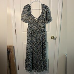 Women’s Floral Dress
